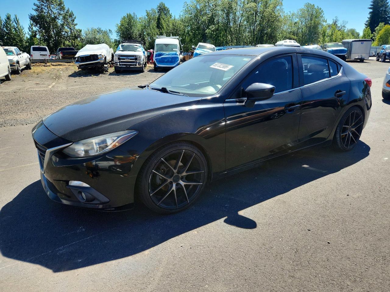 2015 MAZDA 3 Touring/GS