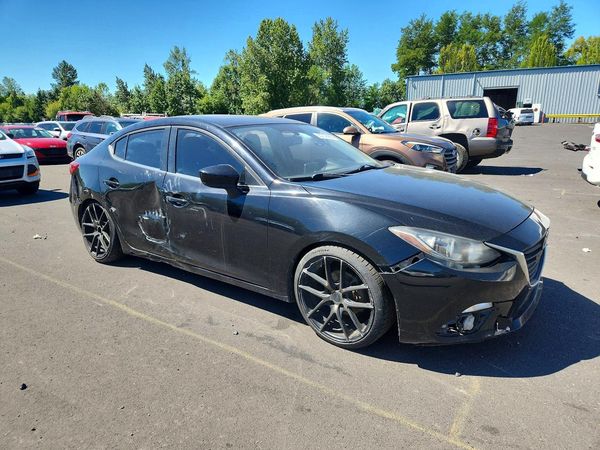 2015 MAZDA 3 Touring/GS