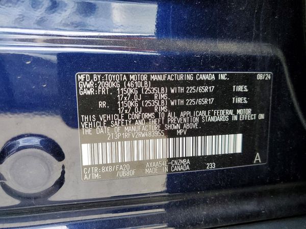 2024 TOYOTA RAV4 XLE
