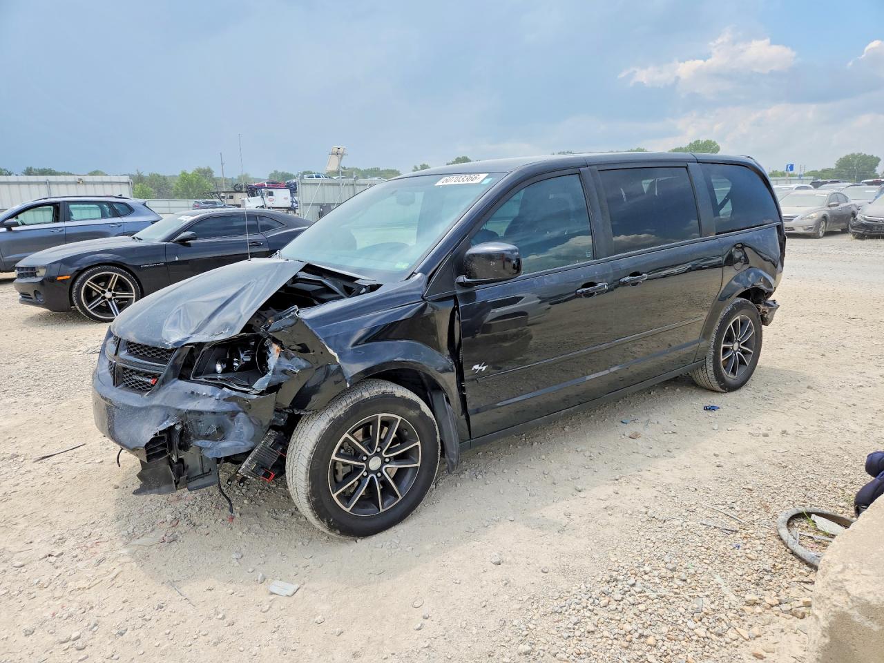 2015 DODGE GRAND CARAVAN R/T