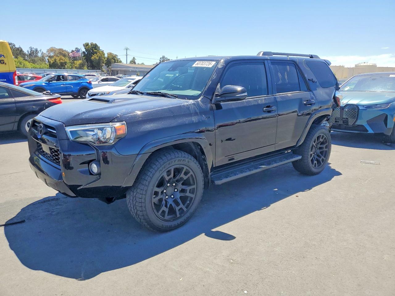 2020 TOYOTA 4RUNNER Base Grade