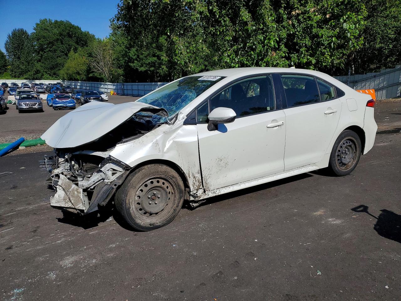2021 TOYOTA COROLLA LE