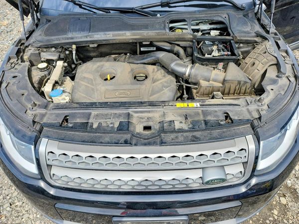 2017 LAND ROVER RANGE ROVER EVOQUE SE