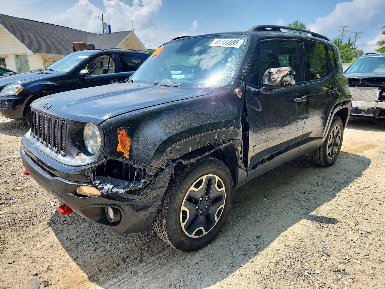 2017 JEEP RENEGADE TRAILHAWK 4X4