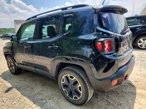 2017 JEEP RENEGADE TRAILHAWK 4X4