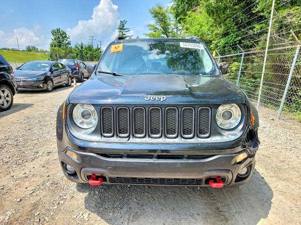 2017 JEEP RENEGADE TRAILHAWK 4X4