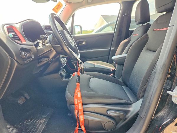 2017 JEEP RENEGADE TRAILHAWK 4X4