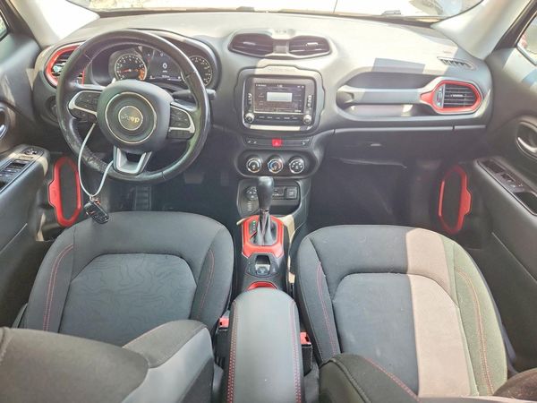2017 JEEP RENEGADE TRAILHAWK 4X4