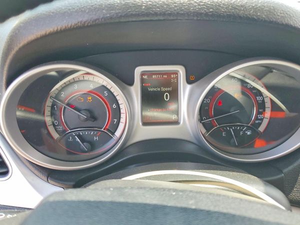 2018 DODGE JOURNEY SE