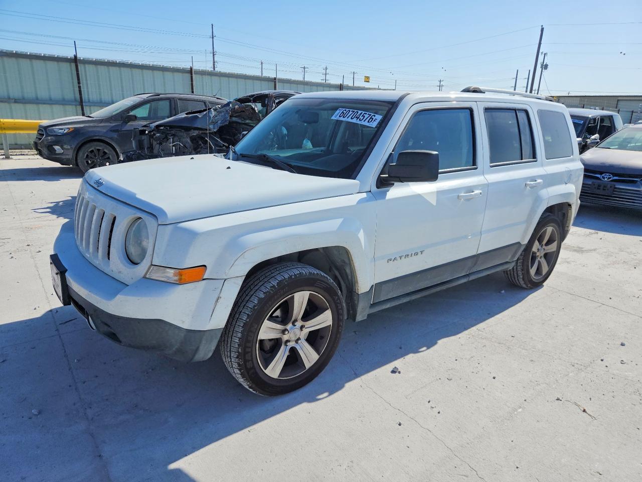 2016 JEEP PATRIOT