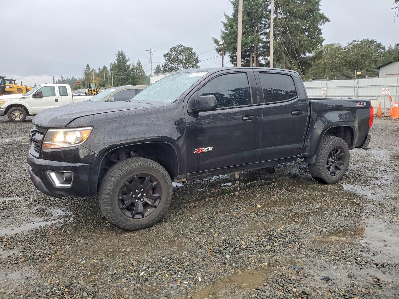 2017 CHEVROLET COLORADO Z71