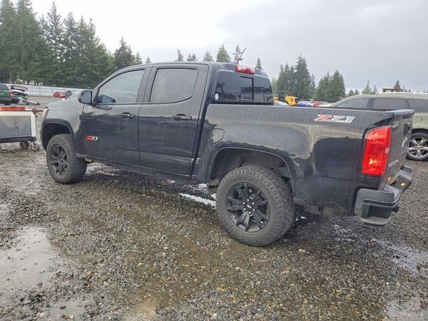2017 CHEVROLET COLORADO Z71