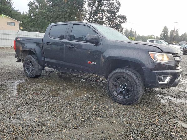 2017 CHEVROLET COLORADO Z71