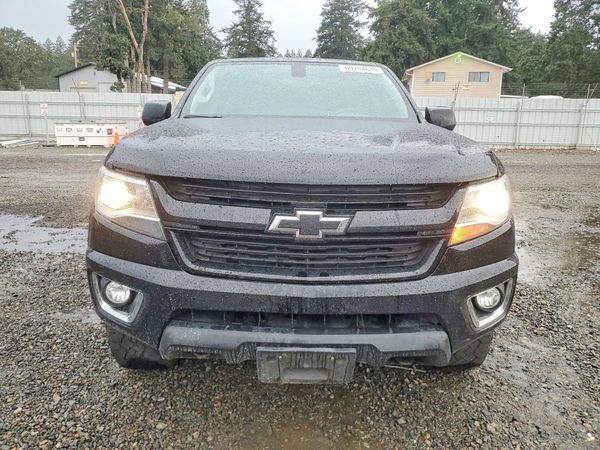2017 CHEVROLET COLORADO Z71
