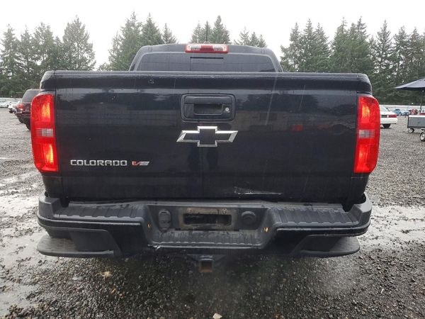 2017 CHEVROLET COLORADO Z71