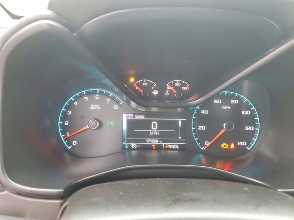 2017 CHEVROLET COLORADO Z71