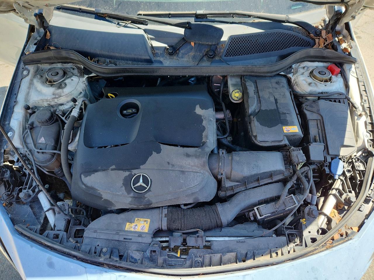 2017 MERCEDES-BENZ CLA CLA250