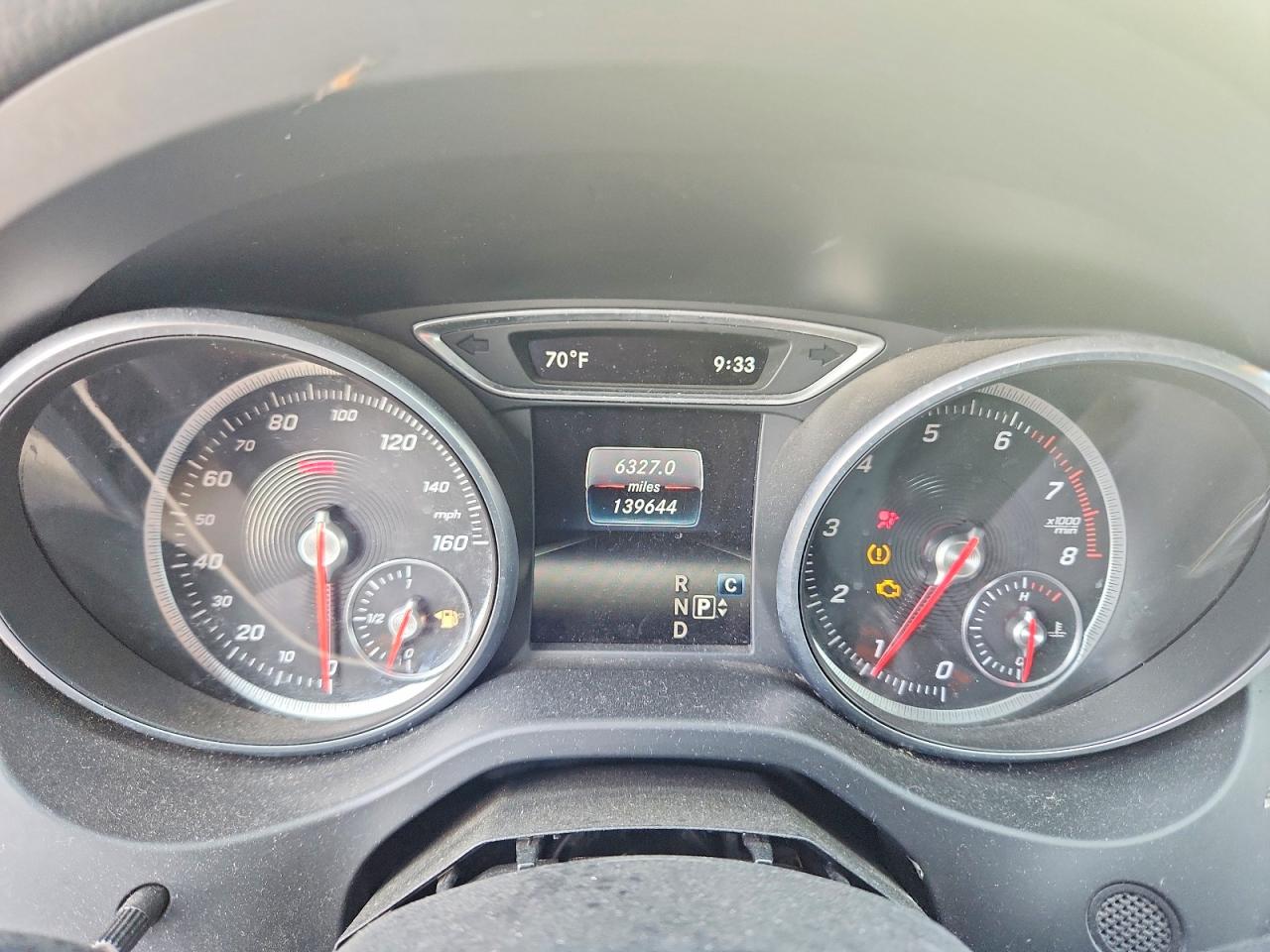 2017 MERCEDES-BENZ CLA CLA250