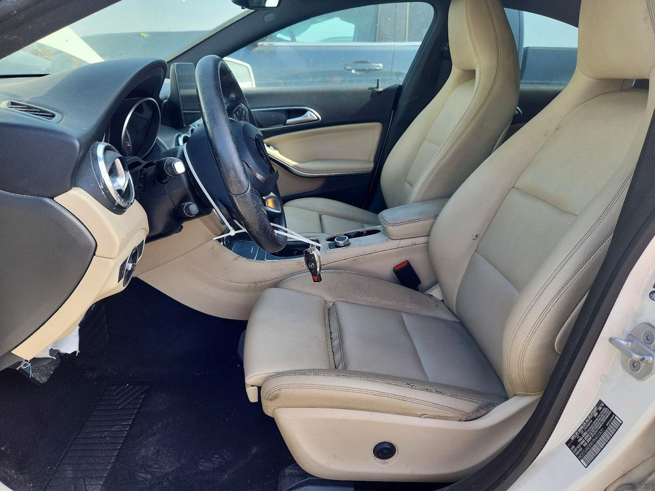 2017 MERCEDES-BENZ CLA CLA250