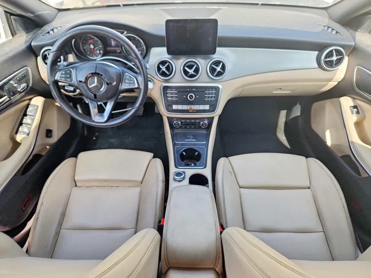 2017 MERCEDES-BENZ CLA CLA250