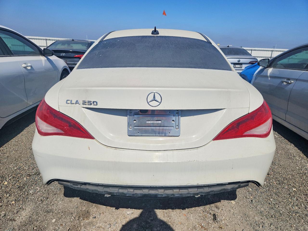 2017 MERCEDES-BENZ CLA CLA250