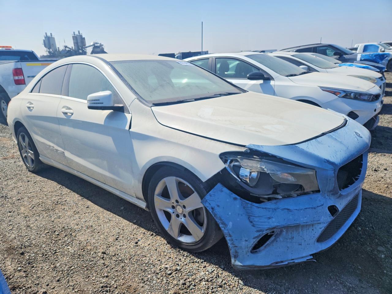 2017 MERCEDES-BENZ CLA CLA250