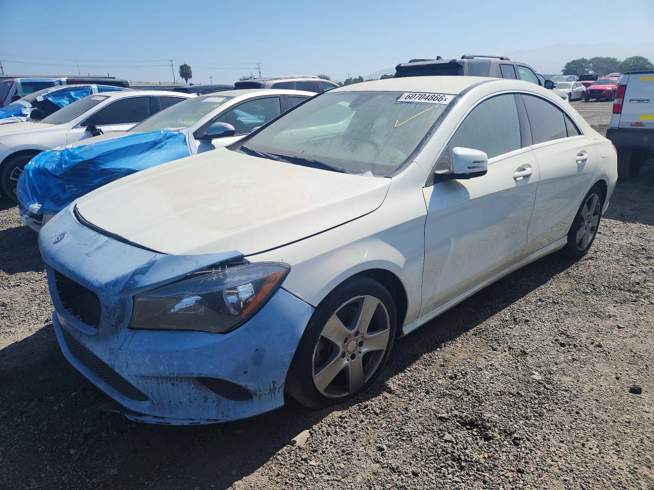 2017 MERCEDES-BENZ CLA CLA250