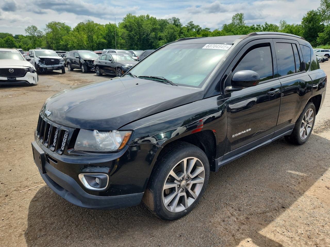 2016 JEEP COMPASS LATITUDE FWD