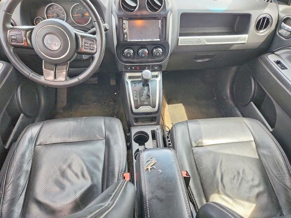 2016 JEEP COMPASS LATITUDE FWD