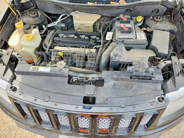 2016 JEEP COMPASS LATITUDE FWD