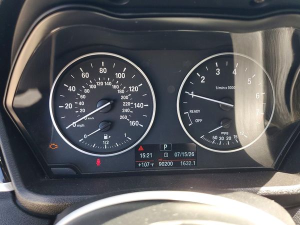 2017 BMW X1 sDrive28i — ODOM