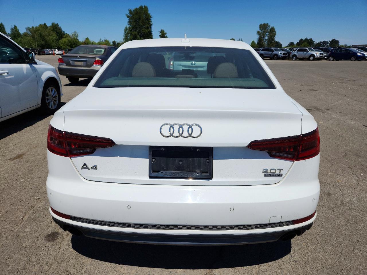 2018 AUDI A4