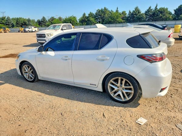 2014 LEXUS CT 200h — DSRA
