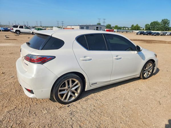 2014 LEXUS CT 200h — PSRA