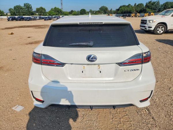 2014 LEXUS CT 200h — DIRR