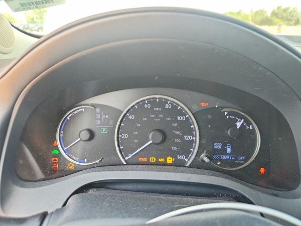 2014 LEXUS CT 200h — ODOM
