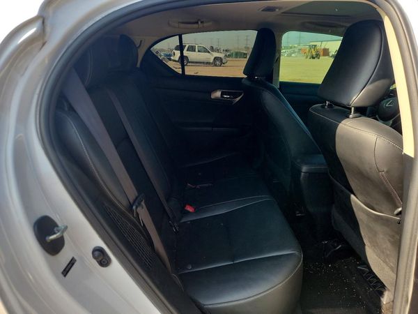 2014 LEXUS CT 200h — PSRS