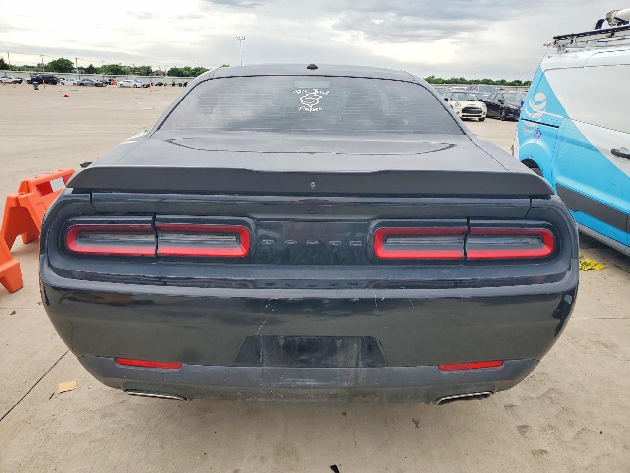 2020 DODGE CHALLENGER SXT
