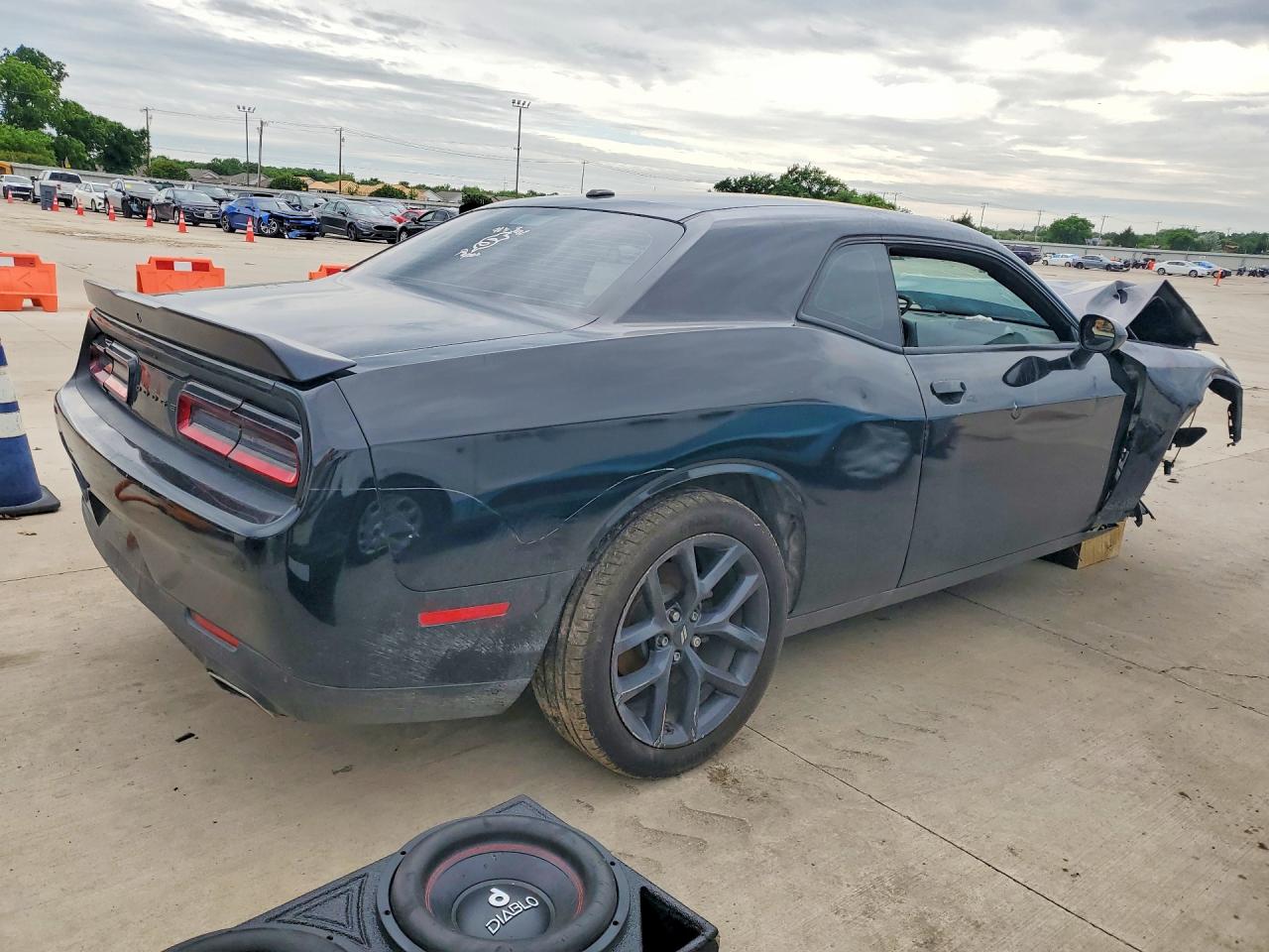 2020 DODGE CHALLENGER SXT