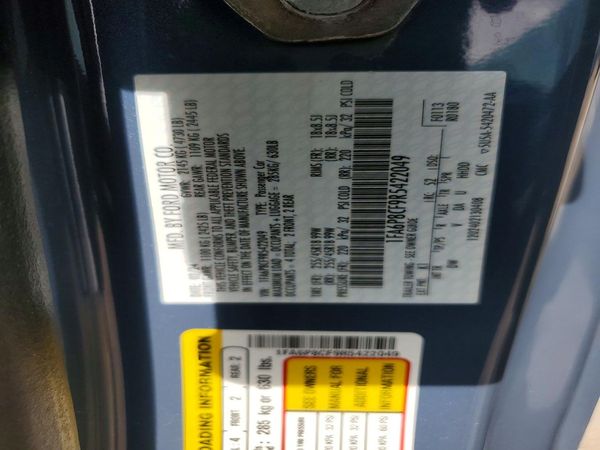 2024 FORD MUSTANG GT