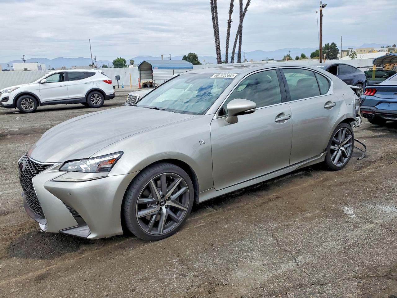 2019 LEXUS GS 350