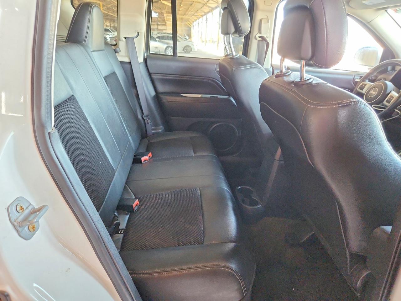 2016 JEEP COMPASS LATITUDE FWD