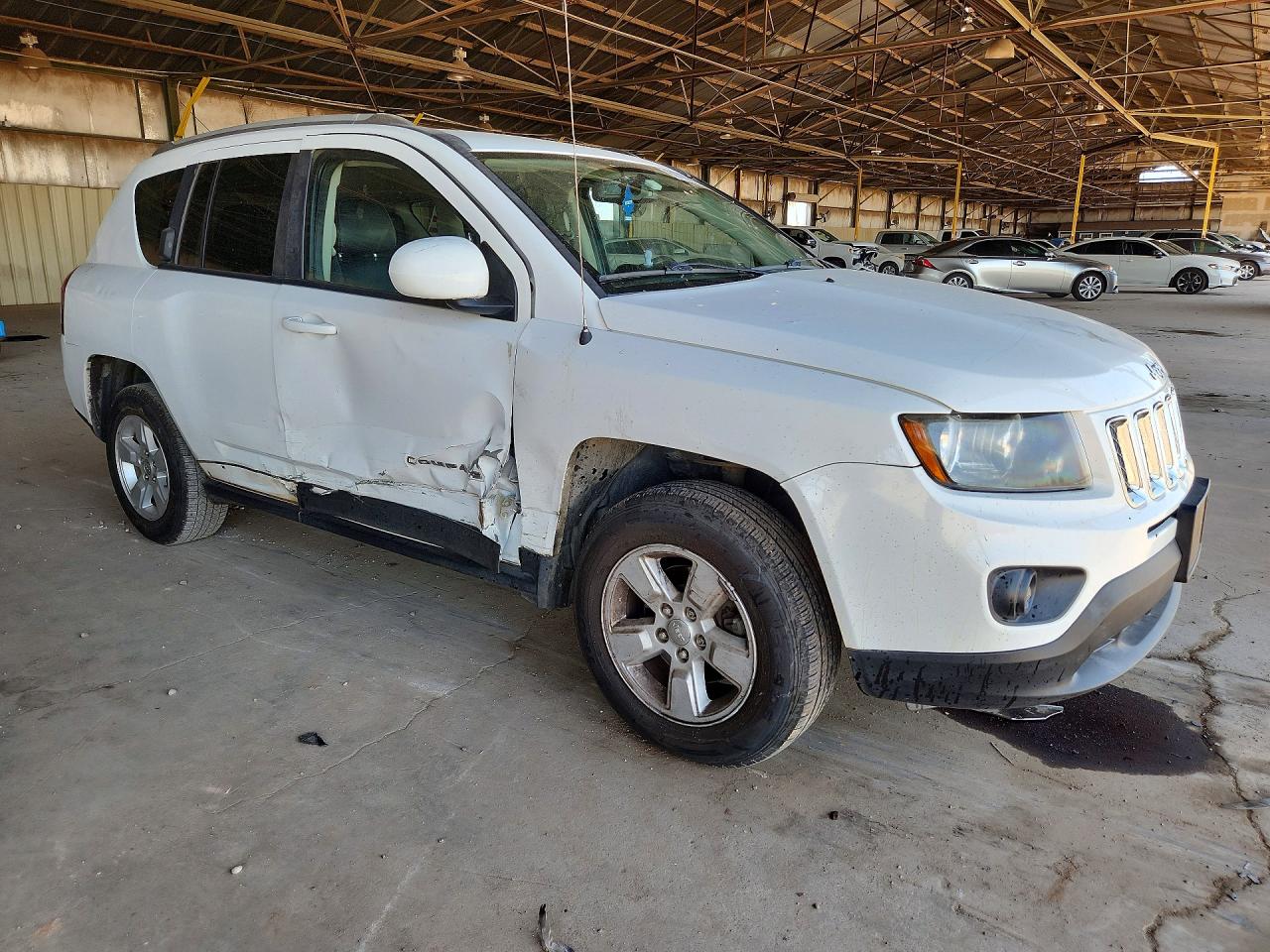 2016 JEEP COMPASS LATITUDE FWD