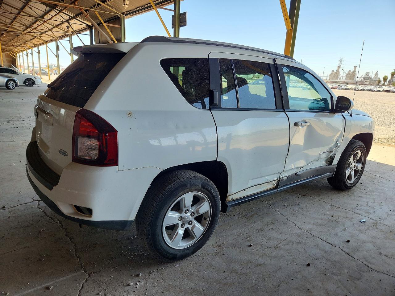 2016 JEEP COMPASS LATITUDE FWD