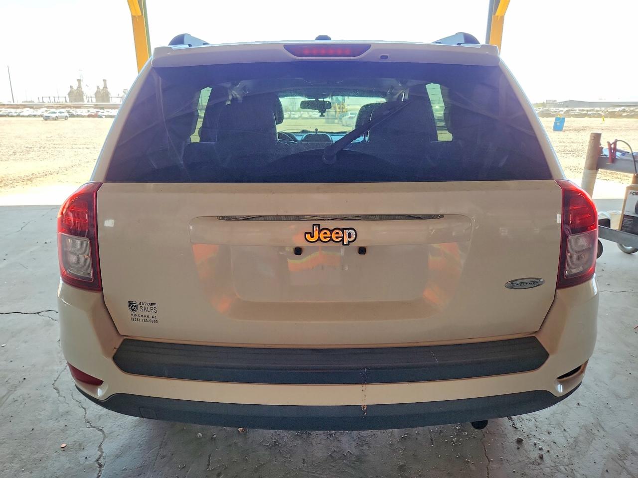 2016 JEEP COMPASS LATITUDE FWD