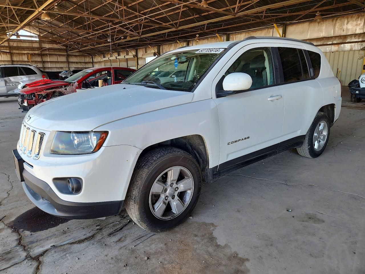 2016 JEEP COMPASS LATITUDE FWD