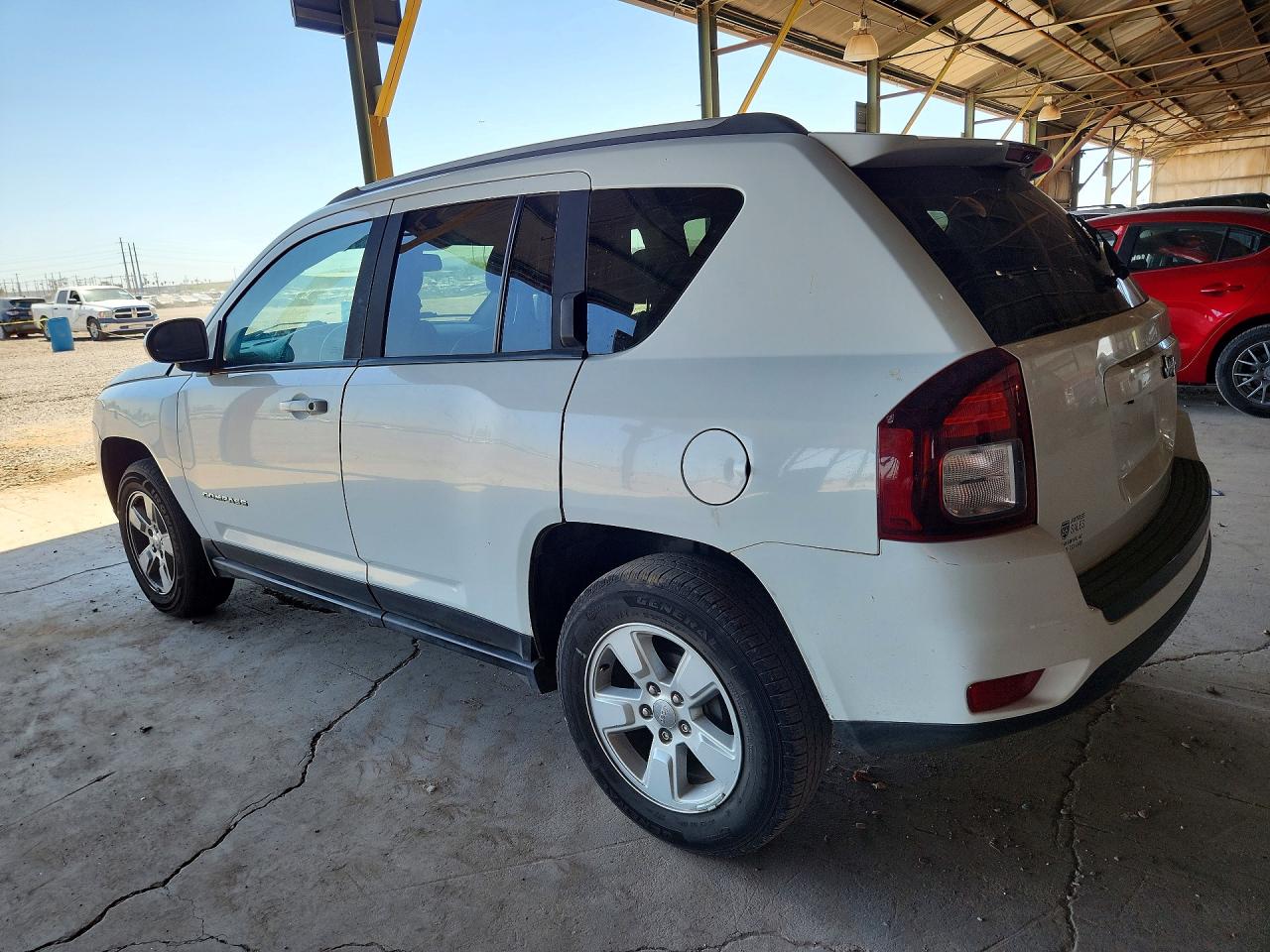 2016 JEEP COMPASS LATITUDE FWD