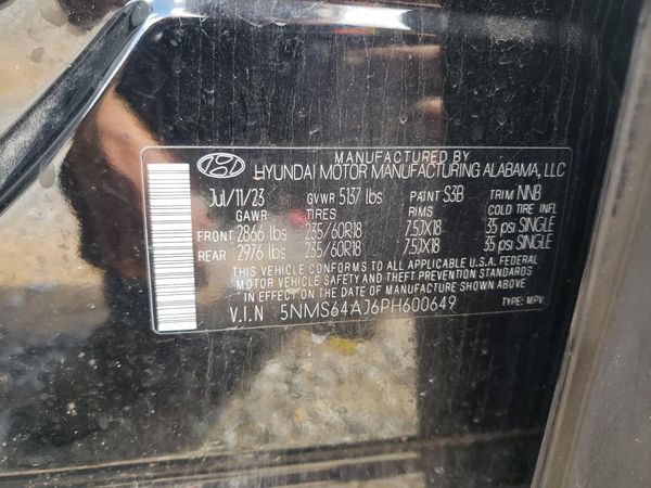 2023 HYUNDAI SANTA FE