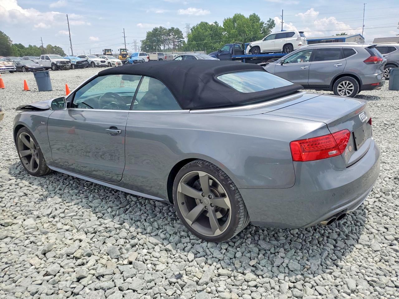 2015 AUDI S5 quattro Plus