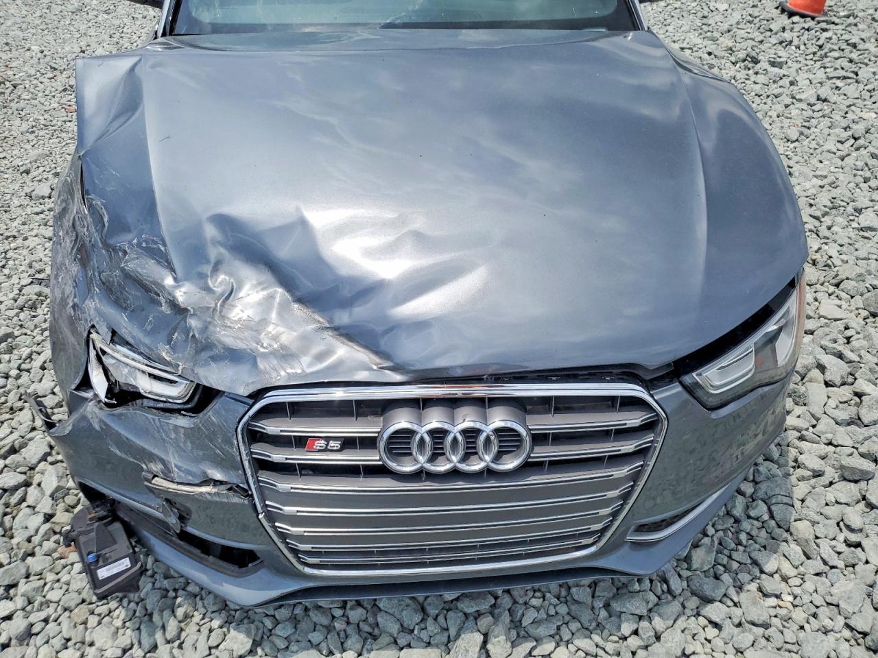 2015 AUDI S5 quattro Plus